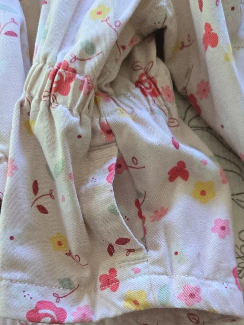 Gerber Floral Hooded Jacket